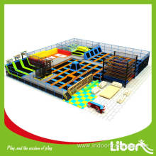 CE Approved high quality launch trampoline park